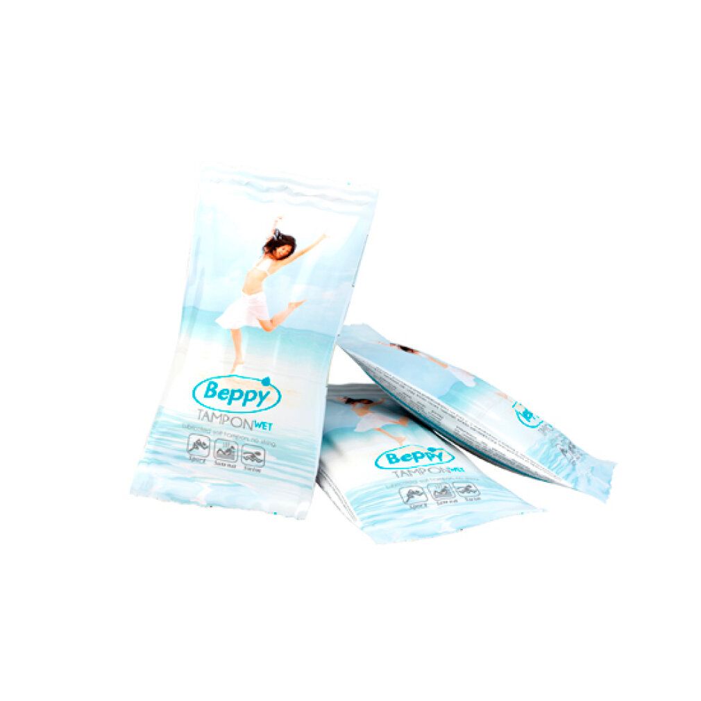 Beppy *WET* Soft + Comfort Tampons zonder touwtje