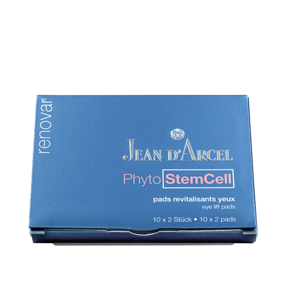 Jean d'Arcel Renovar Phyto StemCell Eye Lift Pads Revitaliserend | Alle huidtypes