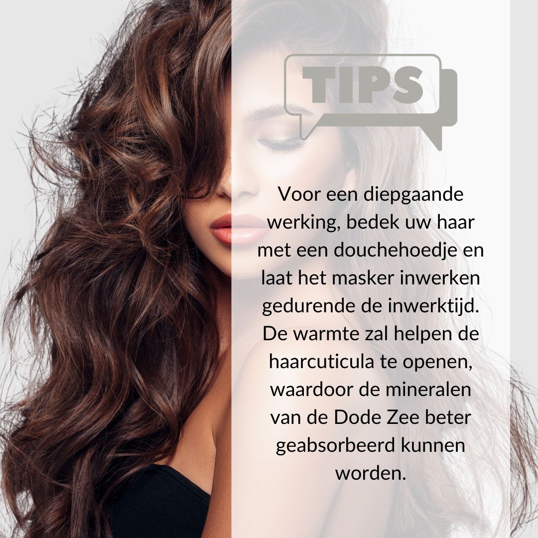 Pure Mineral - Haarmasker Modder Dode Zee