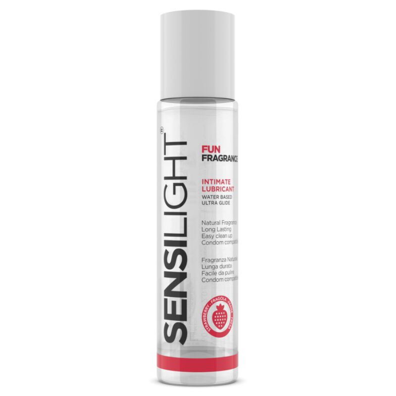 Sensilight Intiem glijmiddel, waterbasis, met geur.