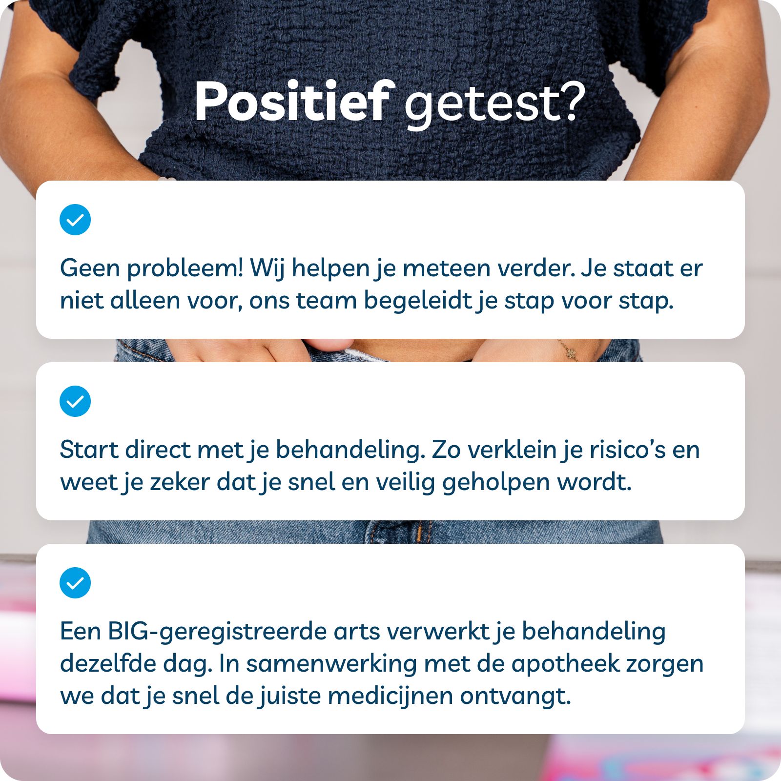 4 in 1 SOA Thuistest Man Urine – Chlamydia, Gonorroe, HIV en Syfilis.