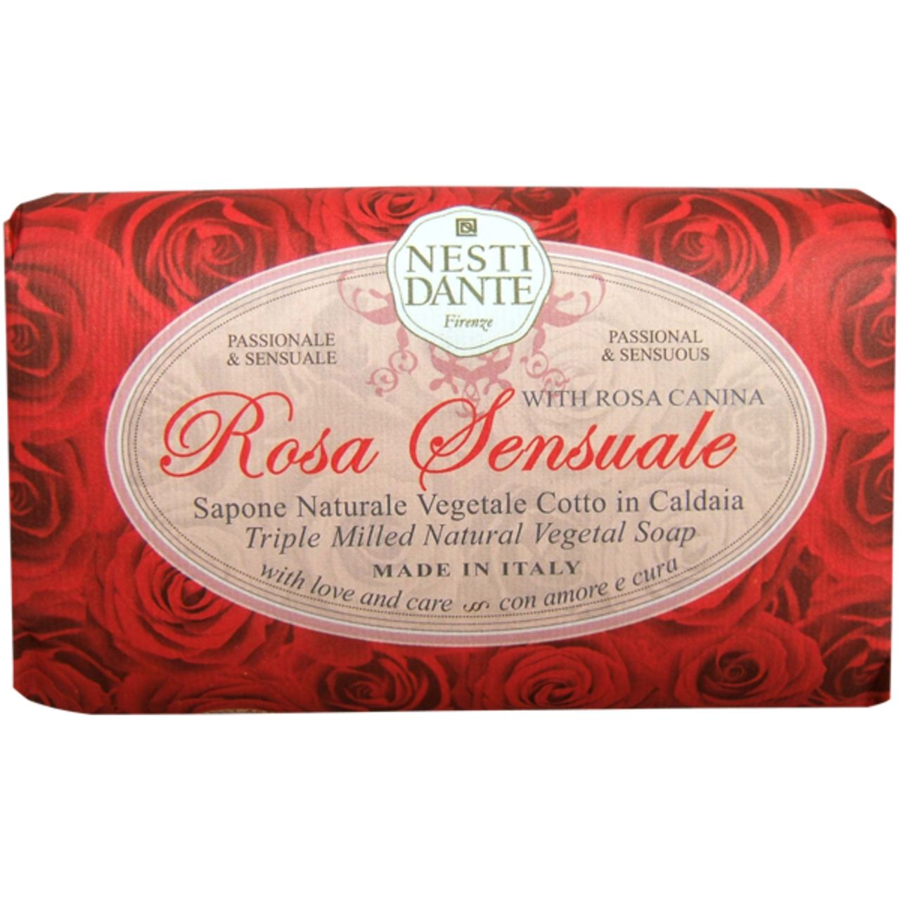 Nesti Dante zeep Le Rose - Rosa Sensuale