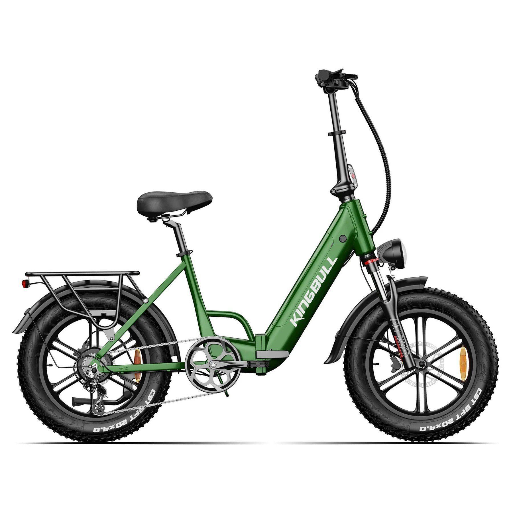 KINGBULL Literider 2.0 Vélo électrique pliable, batterie amovible 48 V 13,5 Ah