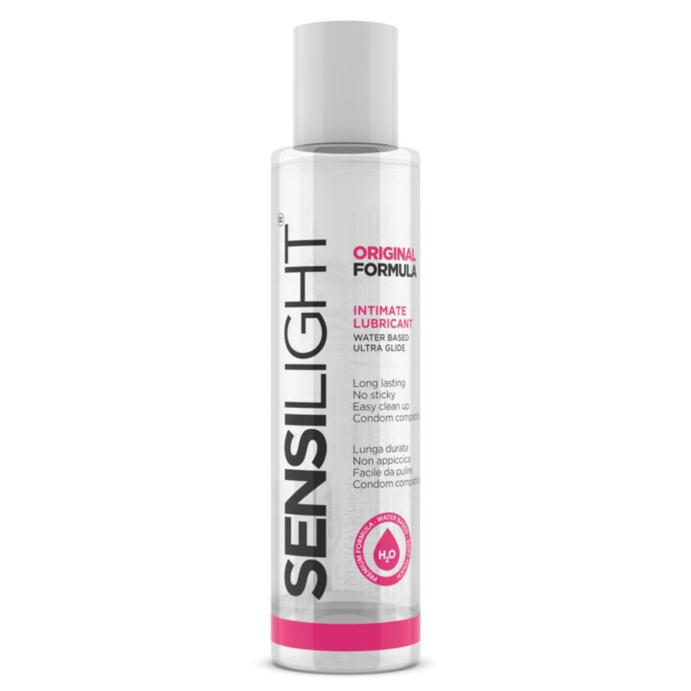 Sensilight Intimate Lubricant, Original Formula, Water Based, Ultra Glide.