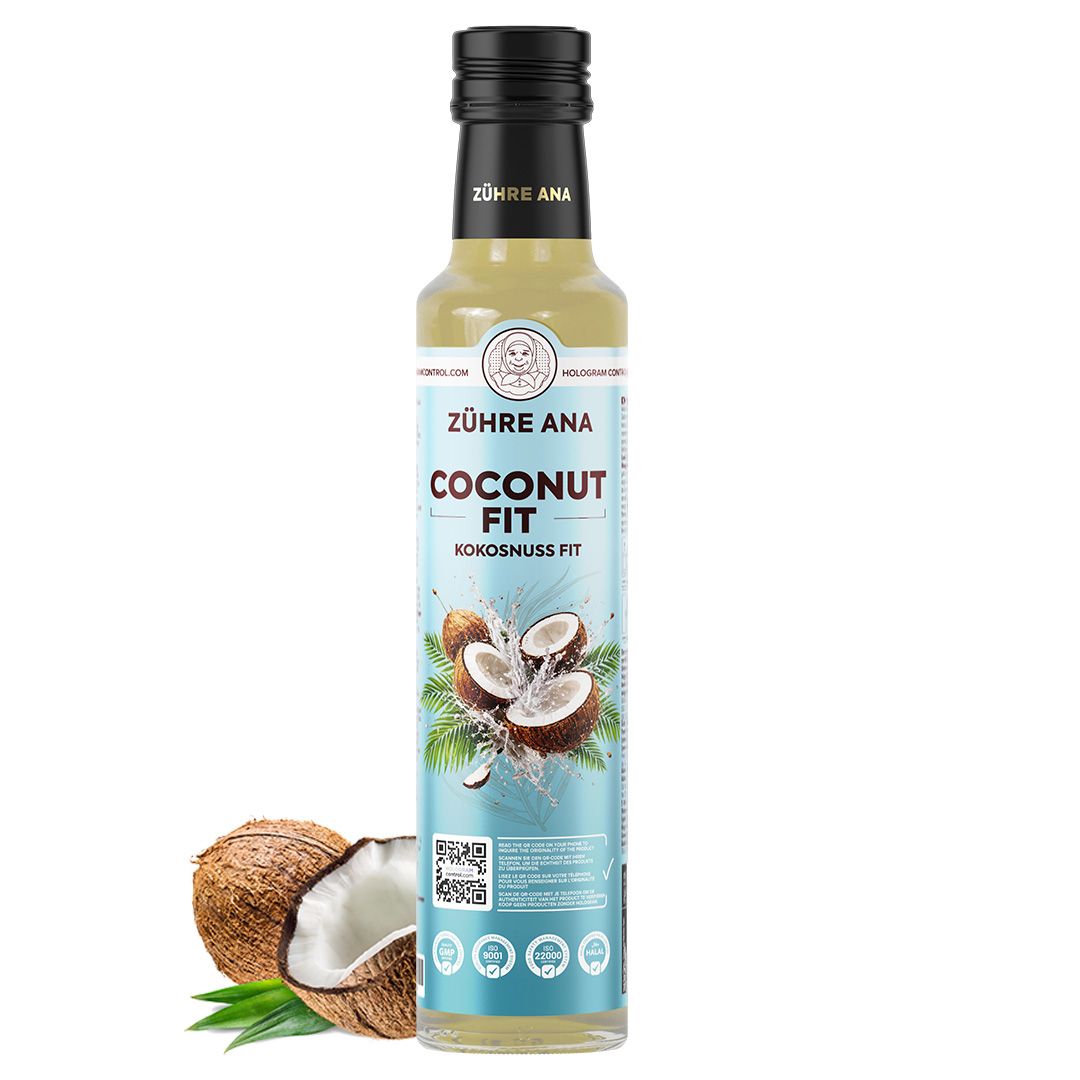 ZÜHRE ANA Sirop Coconut Fit