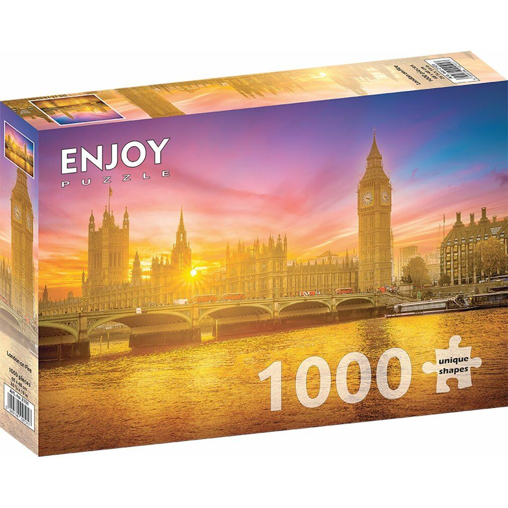 enjoy Puzzel Flitsen Londen 1000 stuks