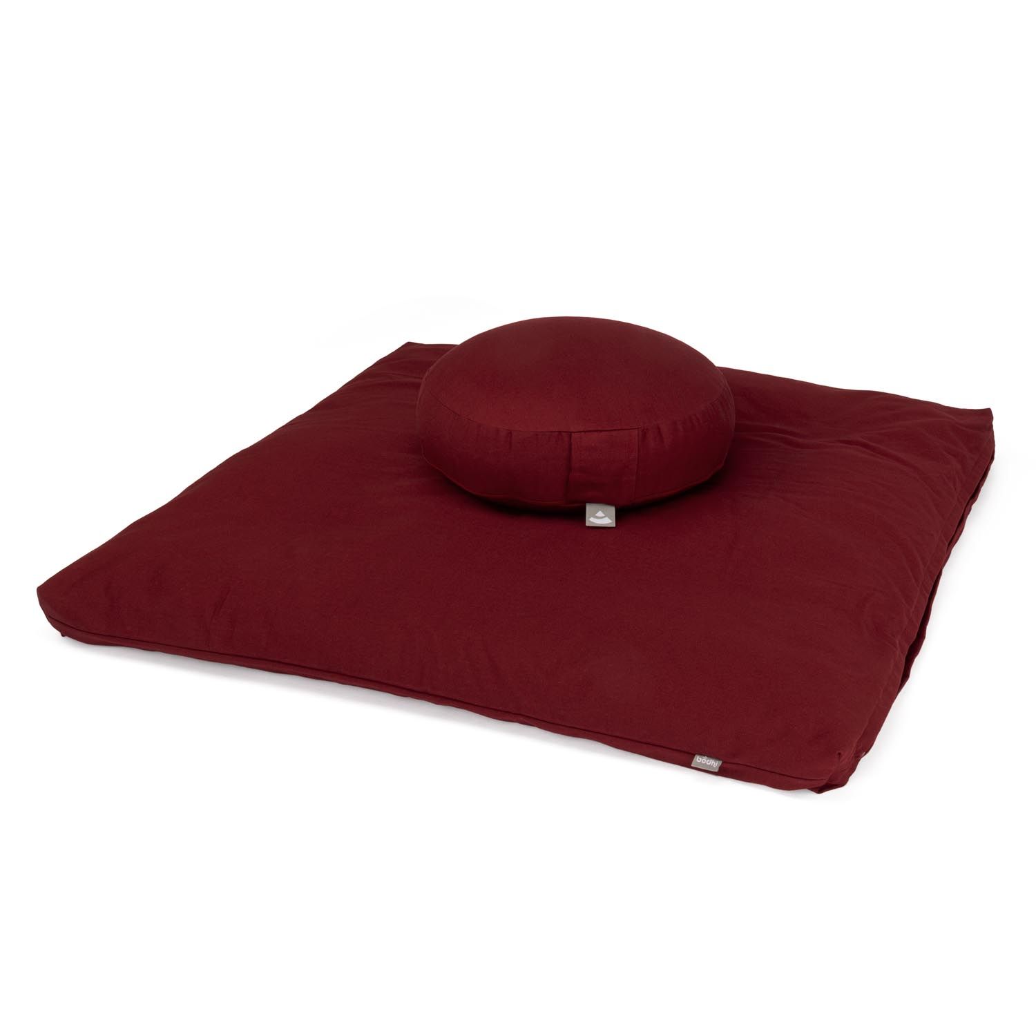 bodhi Medi-Set ECO: Meditatiekussen Rondo + Zabuton