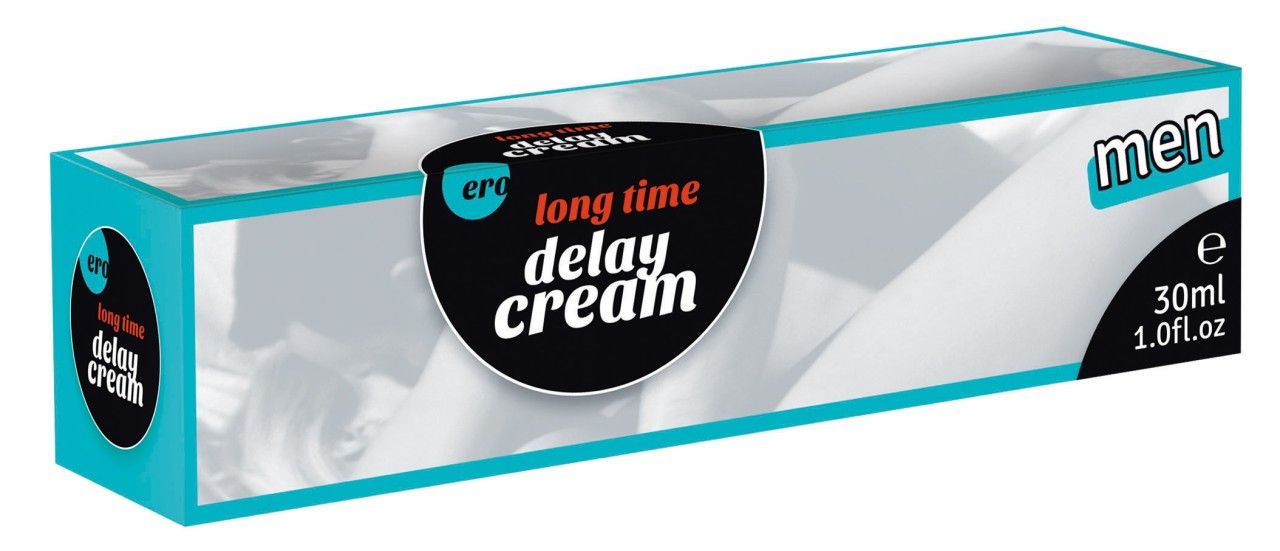 Verpakking van Ero Long Time Delay Cream.