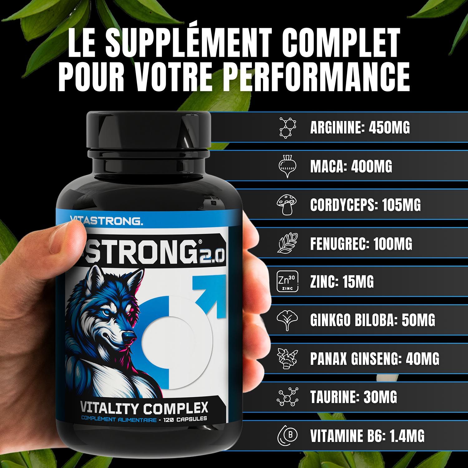 Vitastrong T-STRONG 2.0