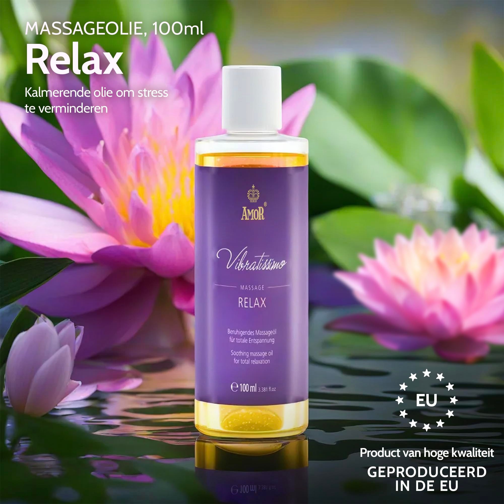 Vibratissimo Massageolie Relax