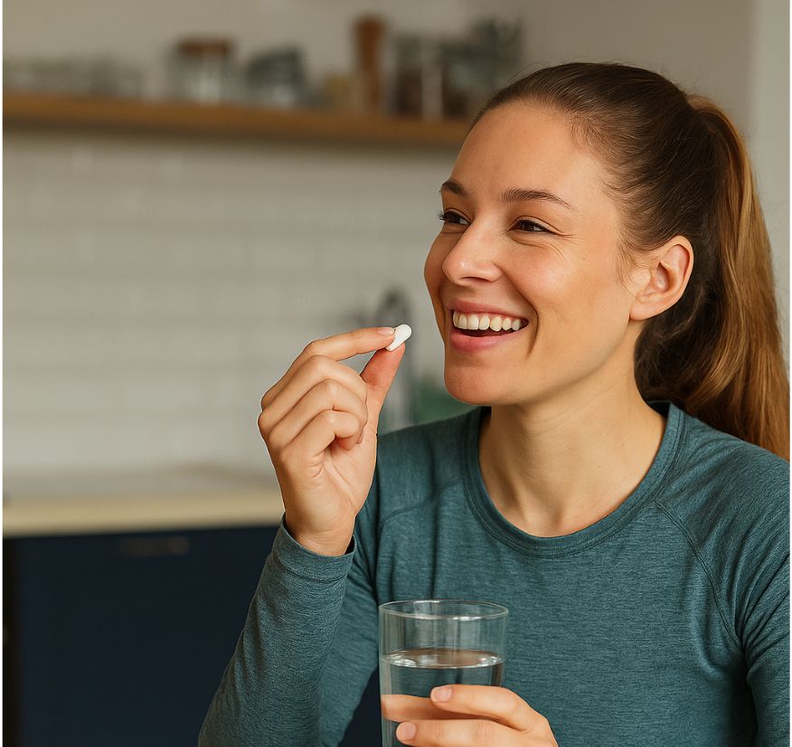 Herbal Therapy Calcium+Magnésium+Zinc+Vitamine D3
