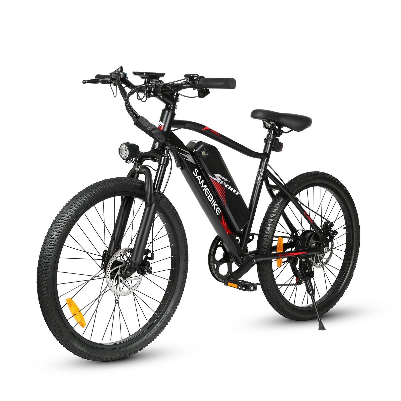 SAMEBIKE EBE2 VTT électrique, batterie amovible 36 V 13 Ah
