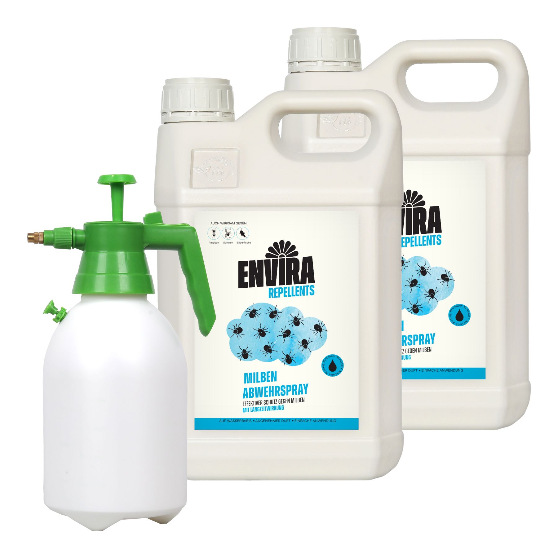 Envira Mijtenspray met Drukspuit