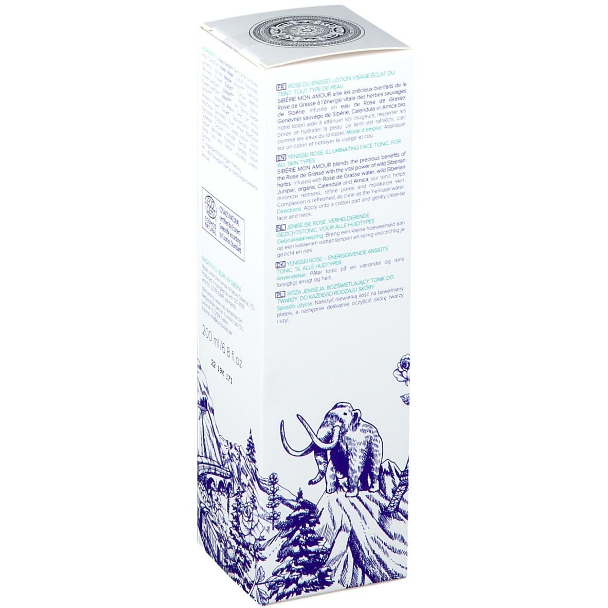 Natura Siberica Sibérie Mon Amour Lotion Visage Eclat