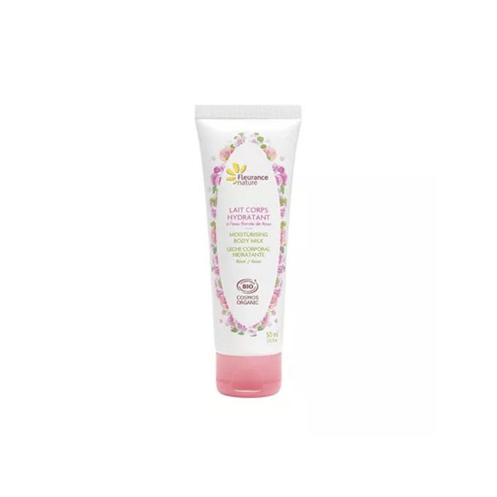 Fleurance Nature – Hydraterende lichaamsmelk met Bio Roos 50 ml