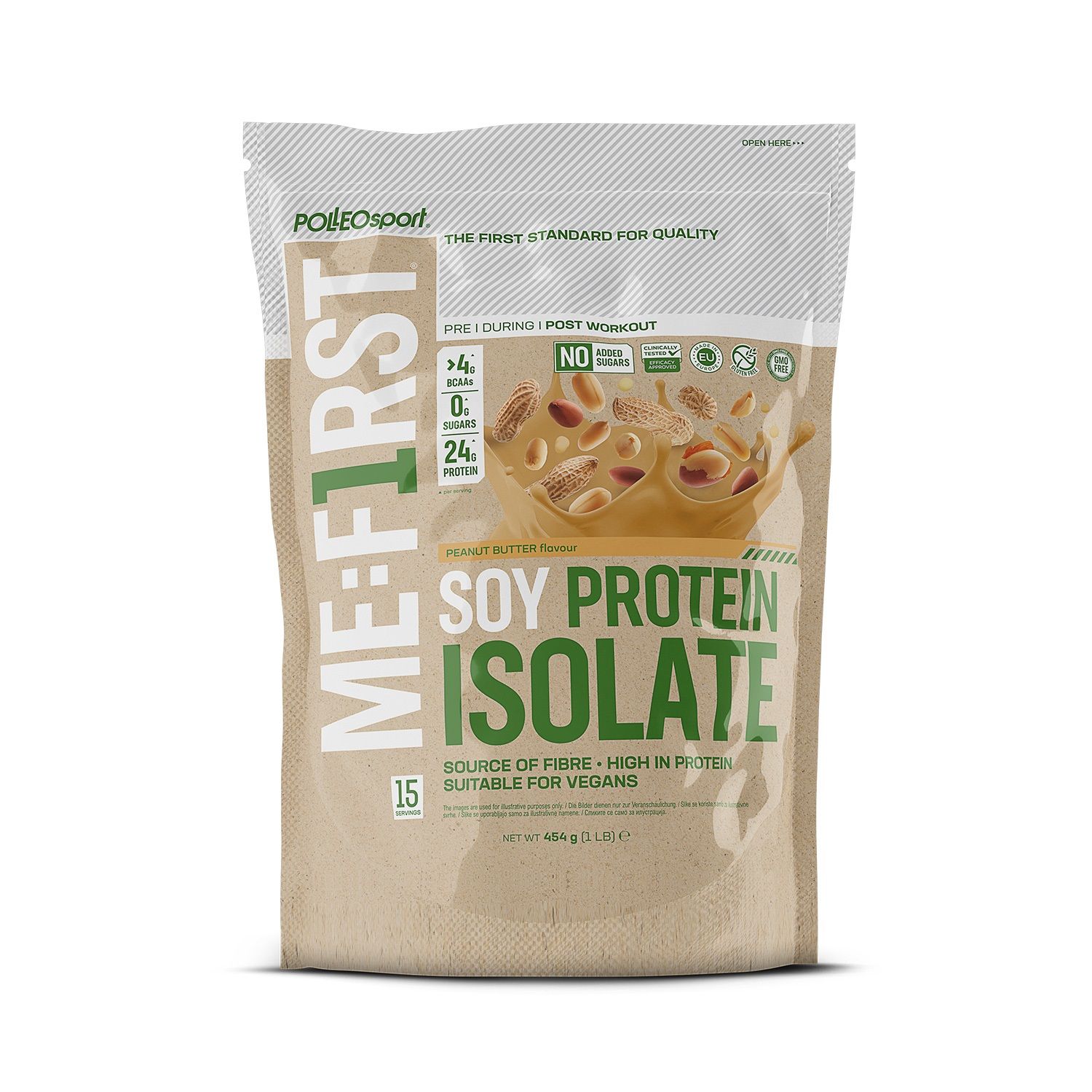 Polleo Me:First Soy Protein Isolate