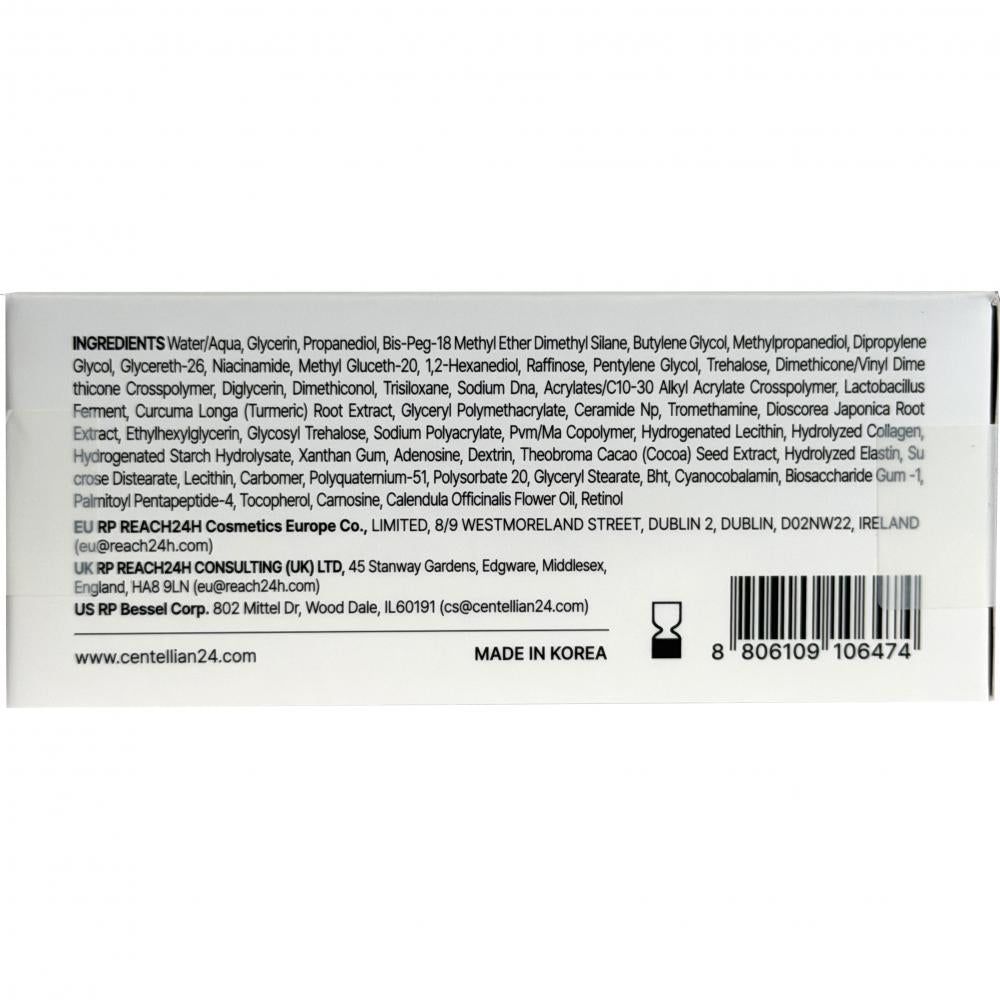 Centellian24 PDRN – Ampoule raffermissante à base de PDRN et de rétinol