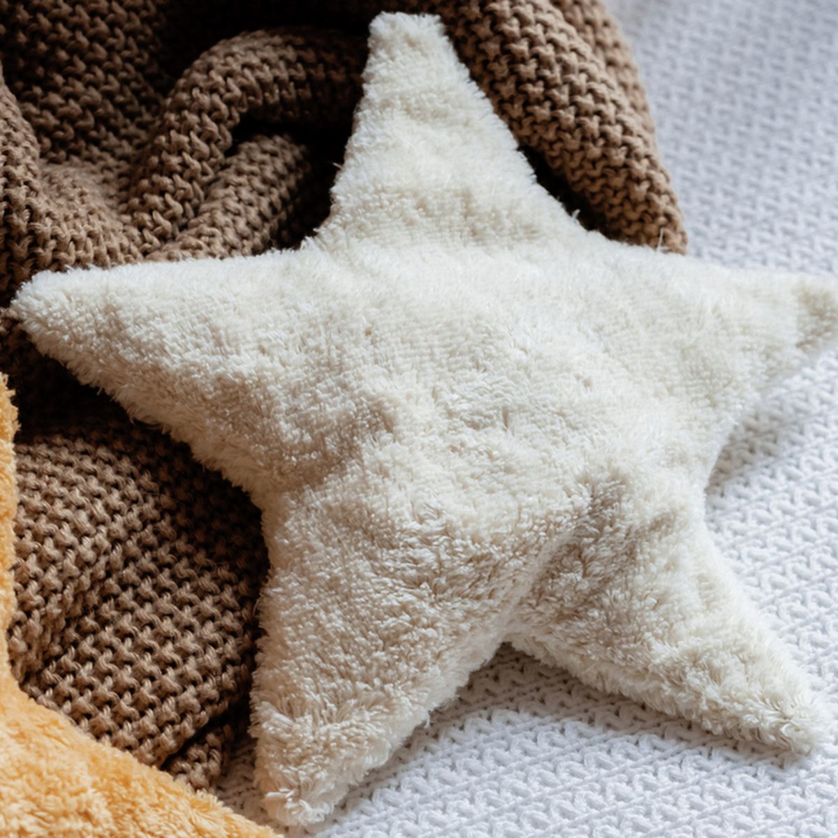 Senger warmteknuffel ster