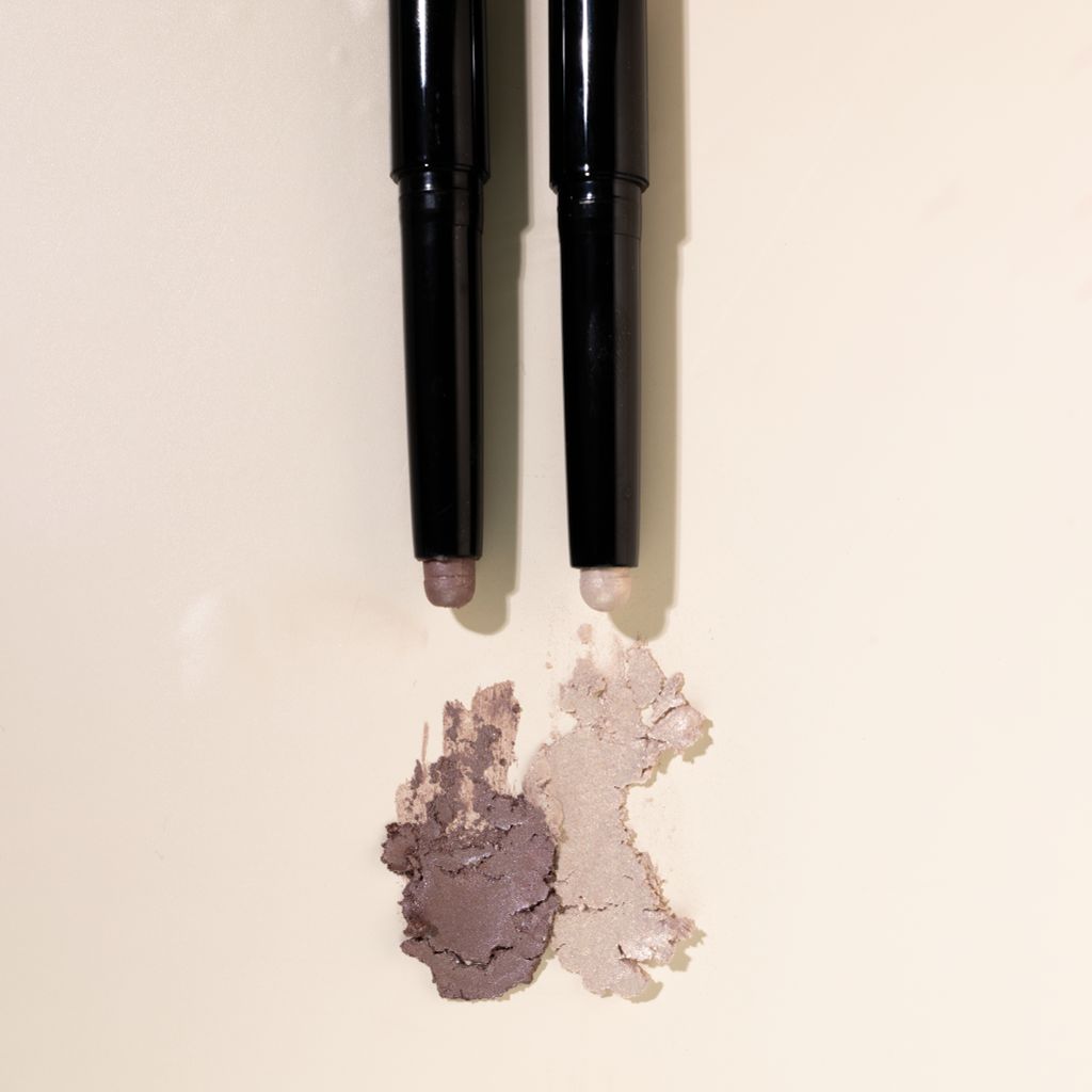 Mylène Crayon Ombre à Paupières Champagne Quartz | Effet scintillant