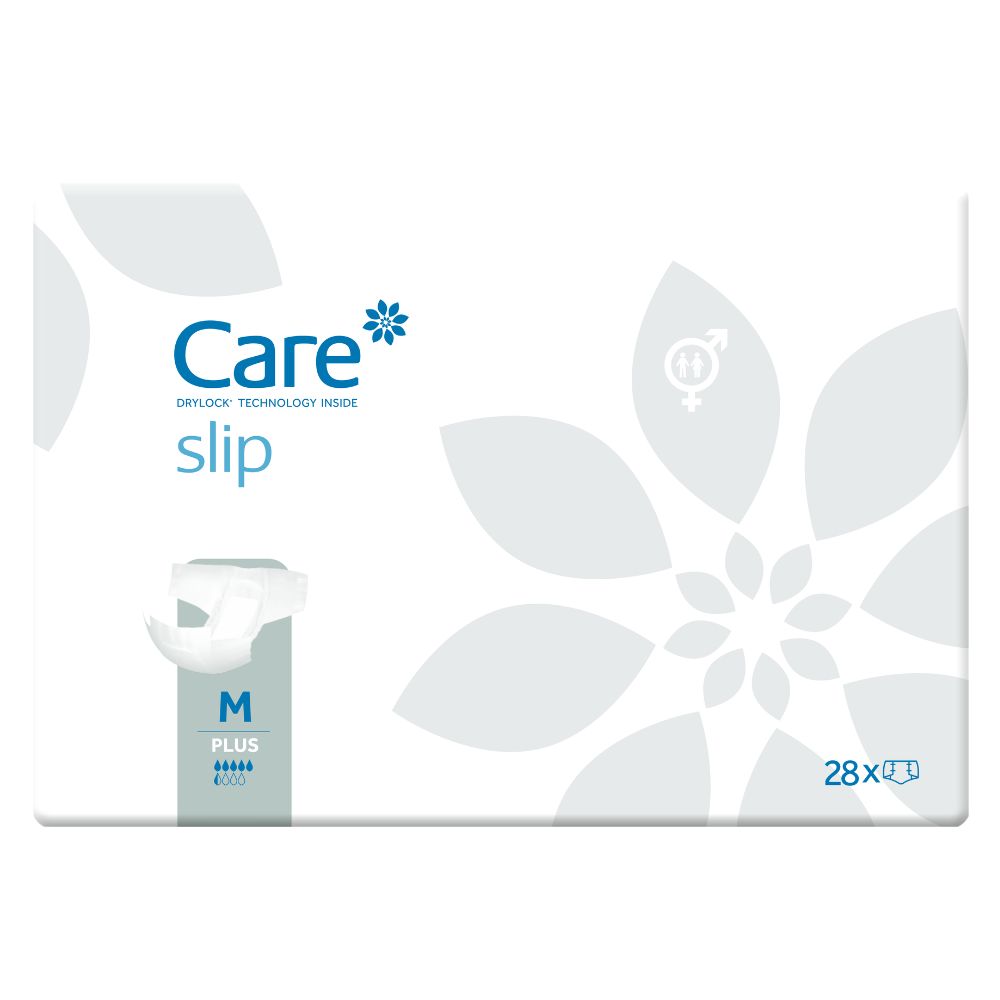 Emballage Dailee Care Slip, taille M, 28 pièces. Absorption 6/9 gouttes.