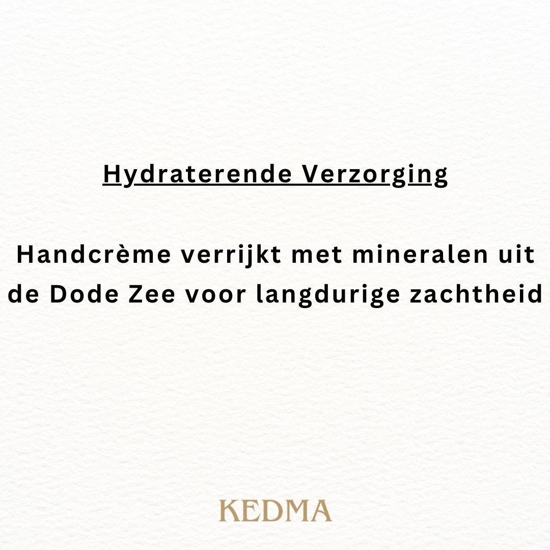 Kedma - Hand- en Voetverzorgingsset met Mineralen uit de Dode Zee