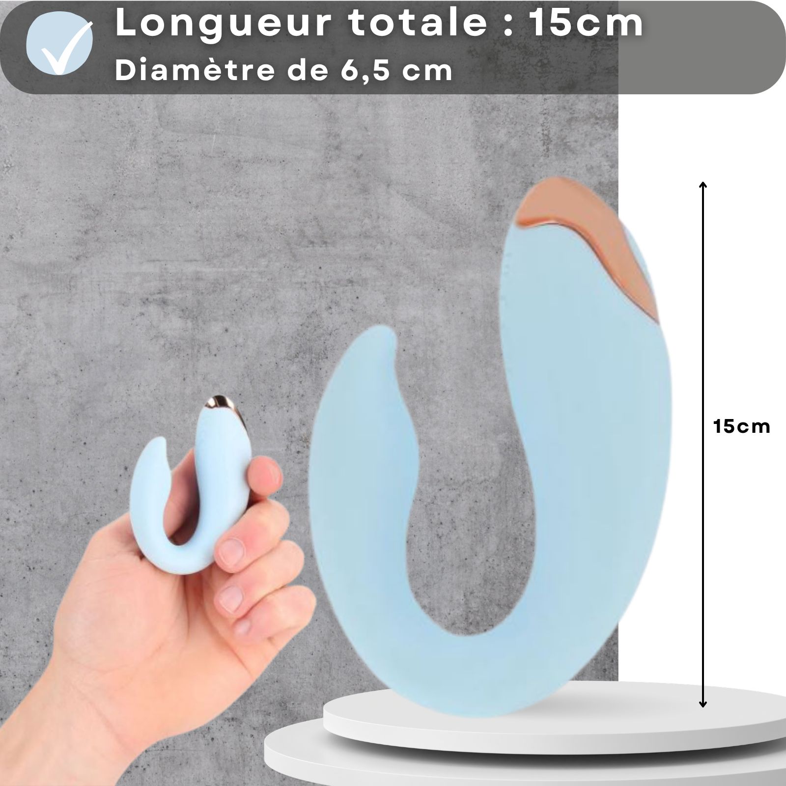 Lovelyness - Vibromasseur pour couples - Partner Dream