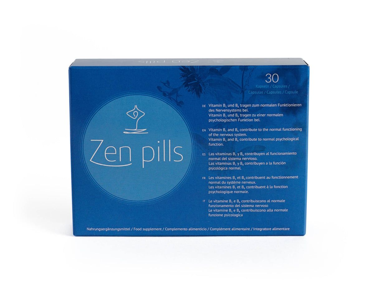 500Cosmetics Zen Pills tegen stress en angst