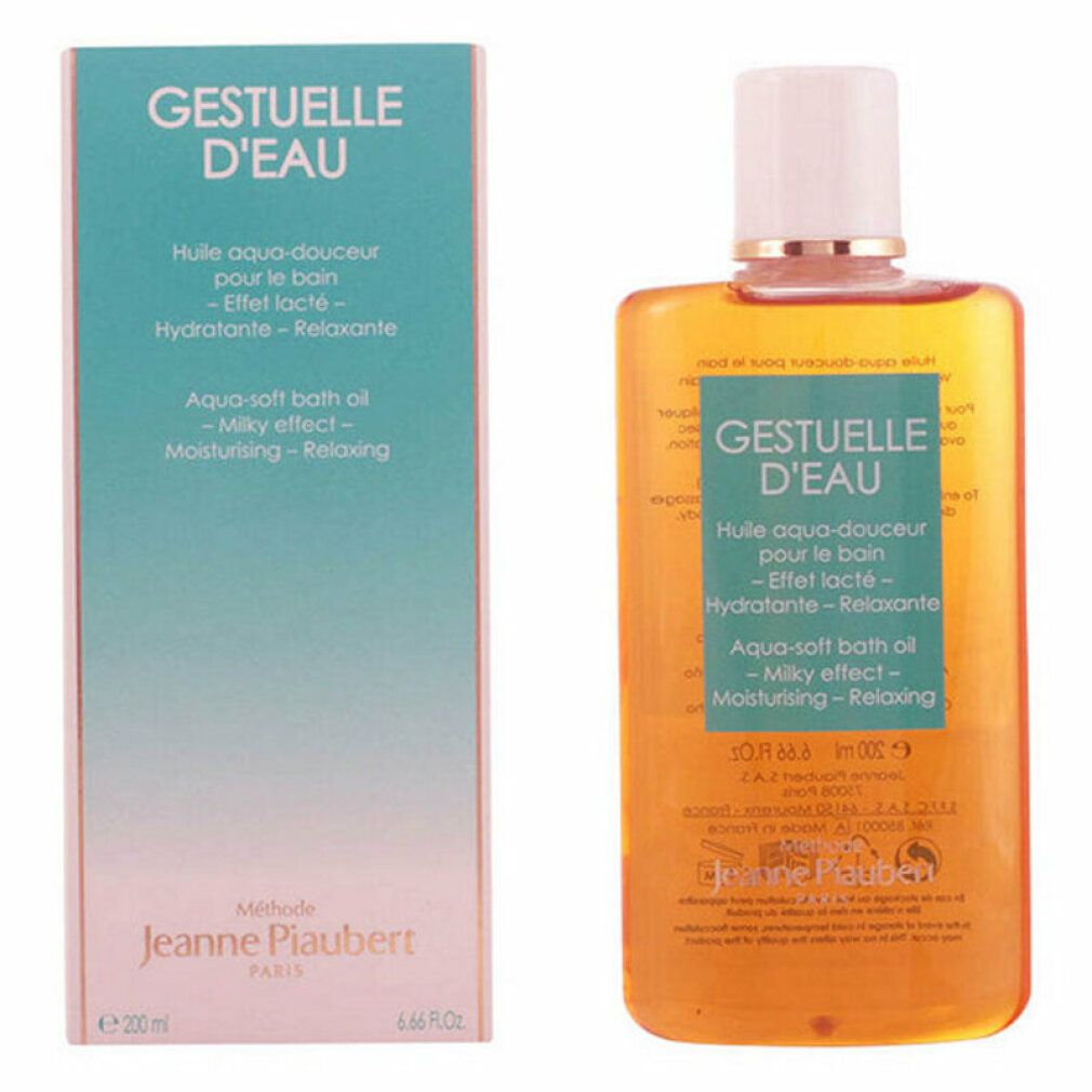 Jeanne Piaubert Gestuelle d Eau Mildes Bade�l