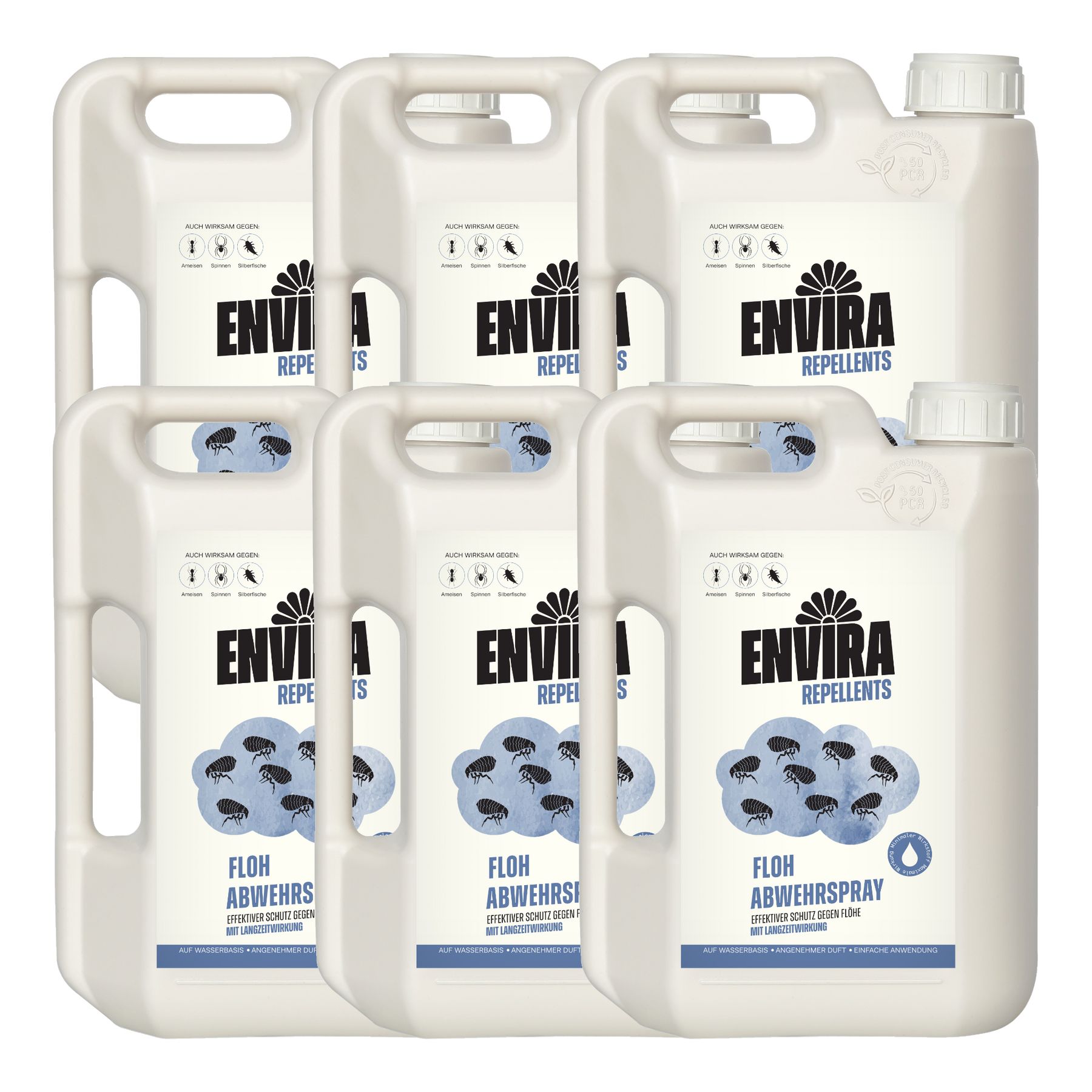 Envira Spray Anti-Puces en Pack Avantage