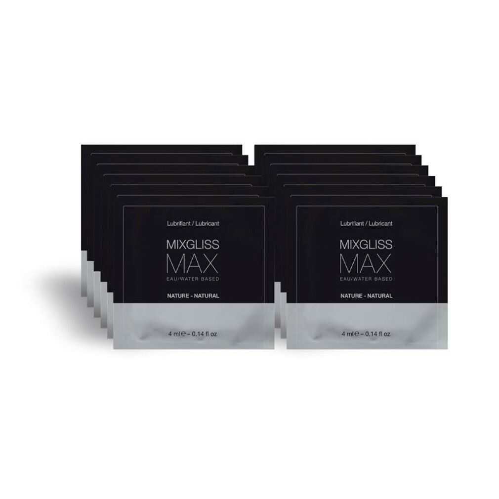 Mixgliss max water op basis van anal 12 piecs