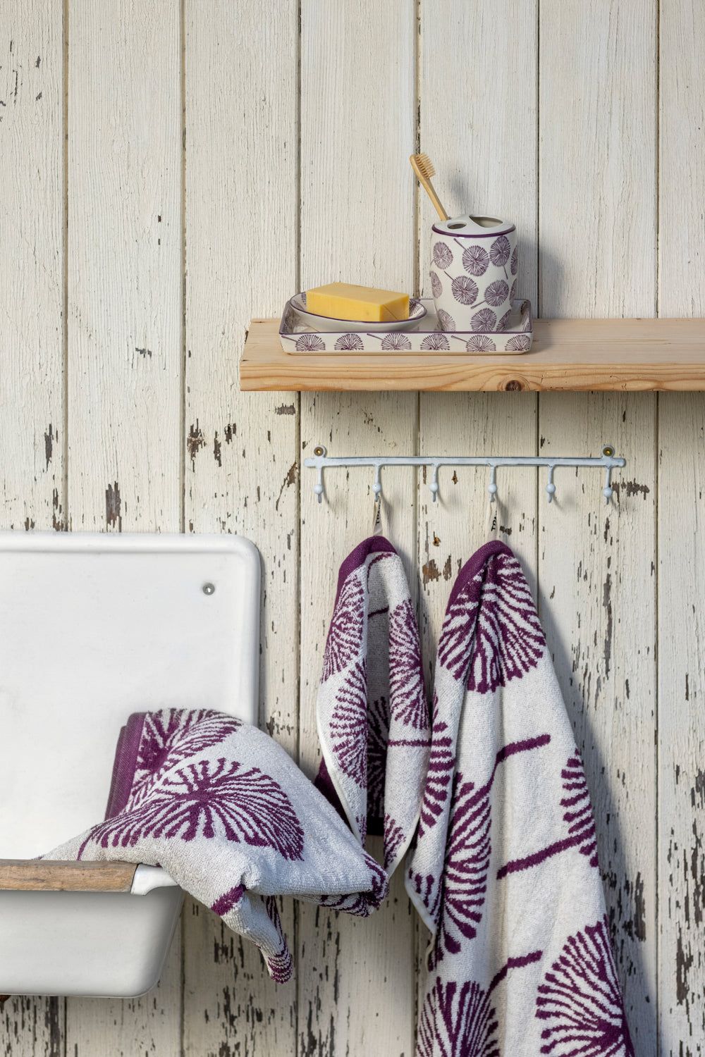 Tranquillo - Porte-savon Floral