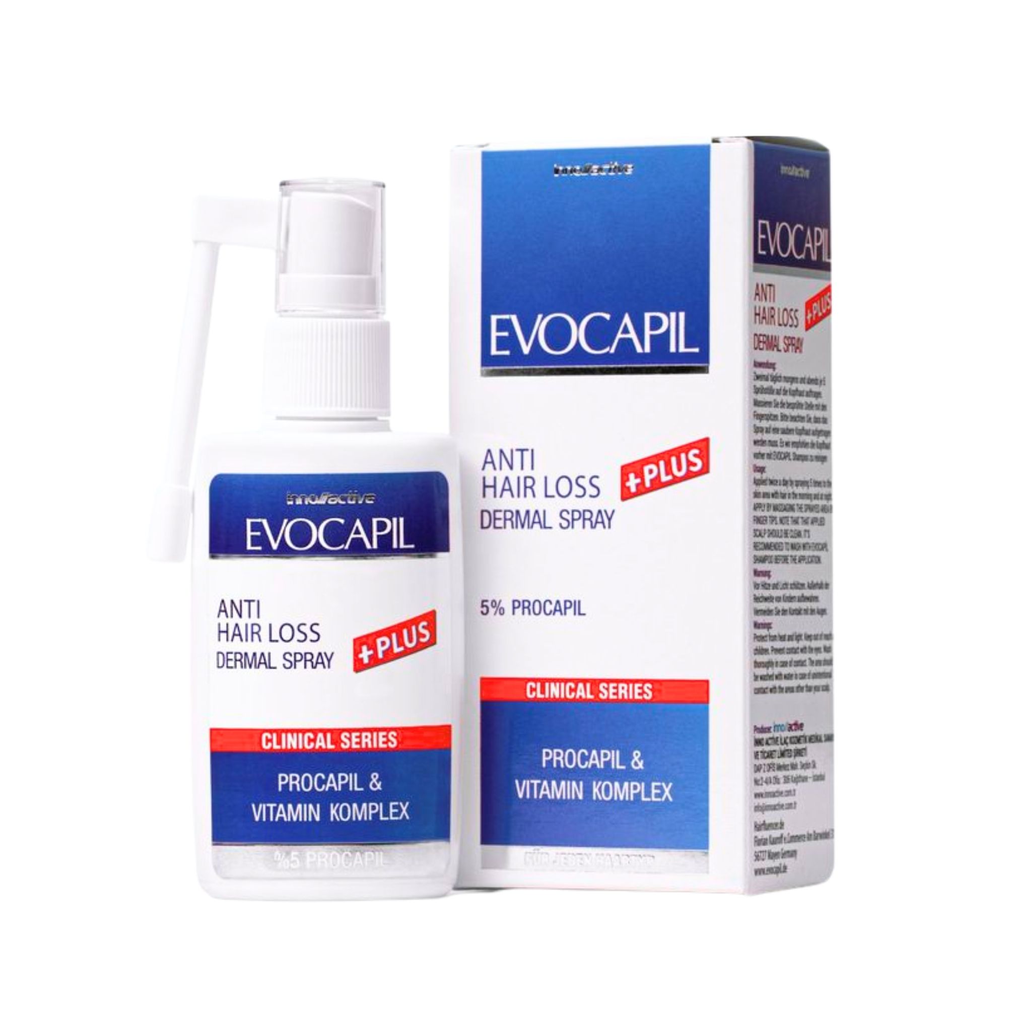 Evocapil Plus Set anti-chute de cheveux