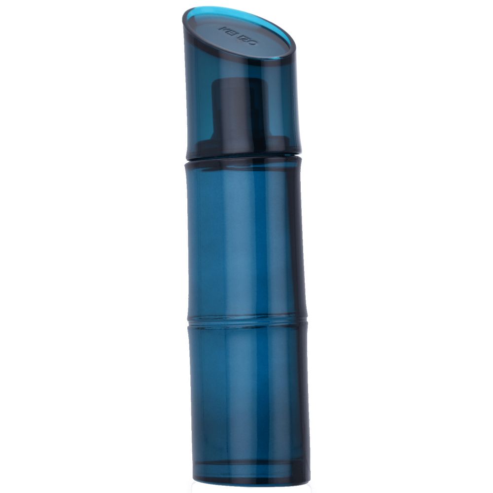Kenzo Homme Eau de Toilette fles, schuin geplaatst.
