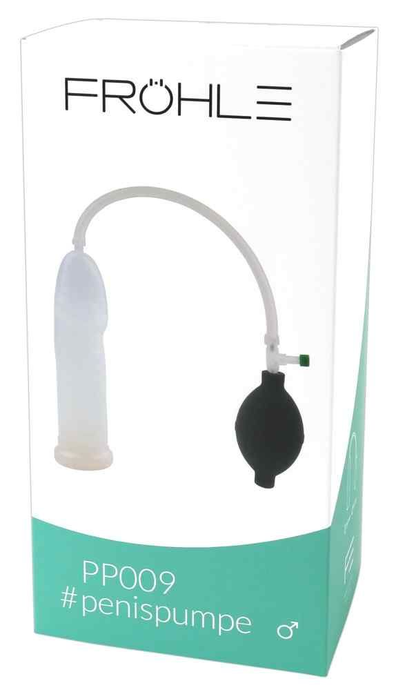 Fröhle PP009 anatomische penis pomp Slim Fit in doos.