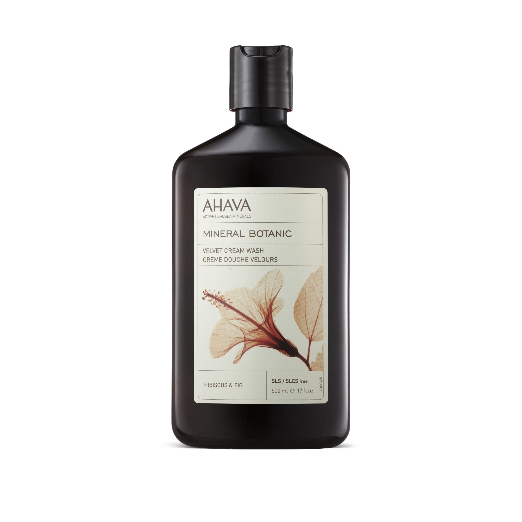 AHAVA Plants Mineral Botanic Cream Wash Hibiscus & Fig | peau sèche