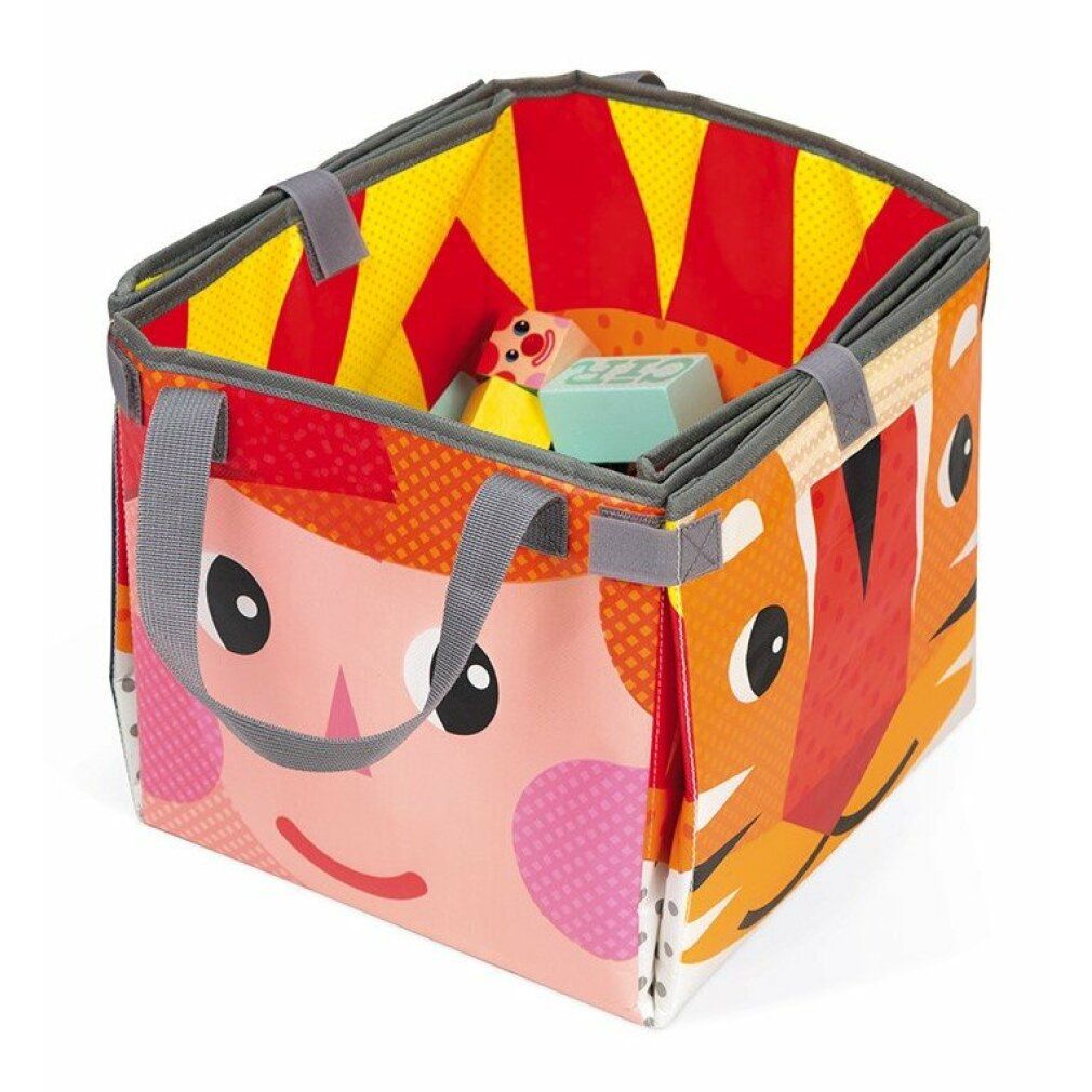 JanOD houten slat Kubix Circus 60st met vouwmat