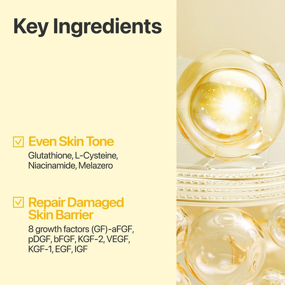 NUMBUZIN Nr.5 Vitamine Glutathion Dark Spot Laser Crème