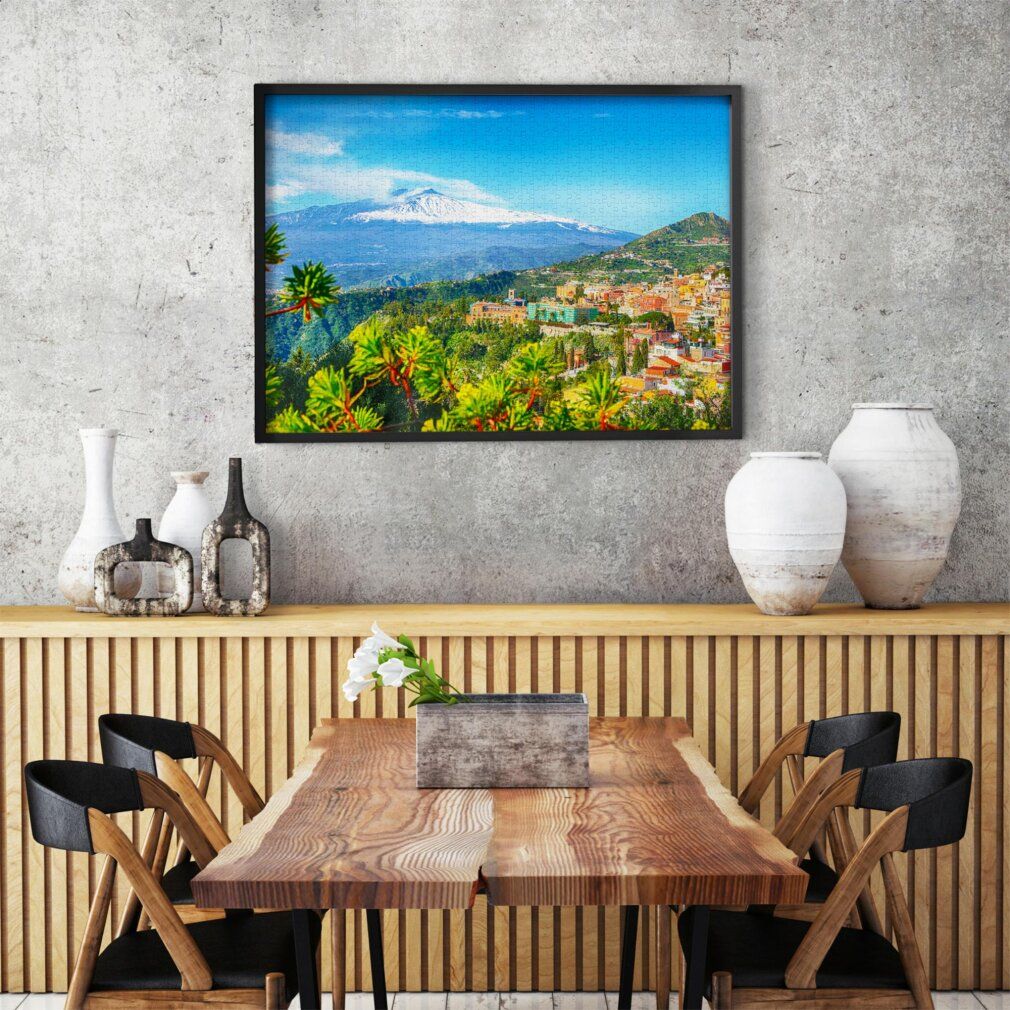 enjoy Puzzel Etna en Taormina, Sicilië 1000 stuks