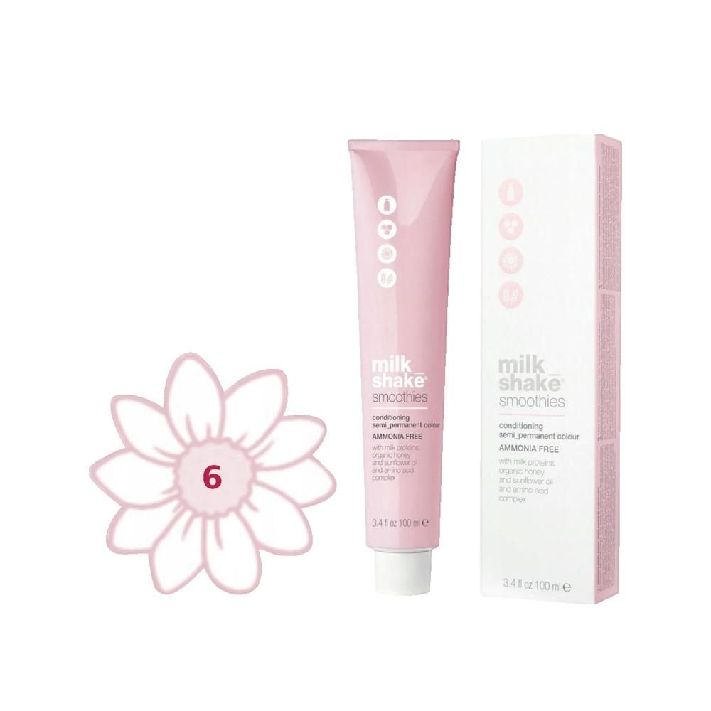 milk-shake Smoothies teinture semi-permanente blond foncé sans ammoniaque