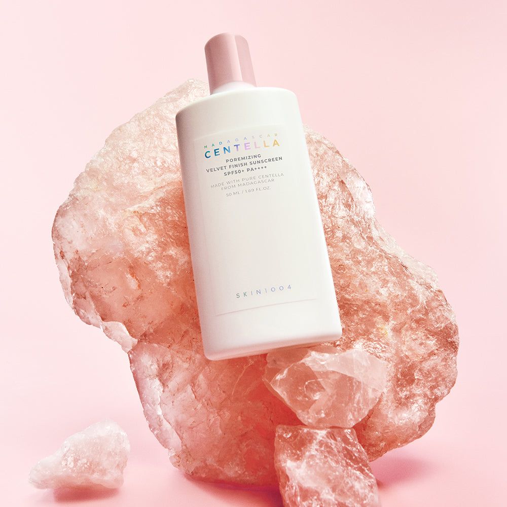 SKIN1004 Poremizing Velvet Finish Sun SPF50+ PA++++ – Mattende zonnecrème