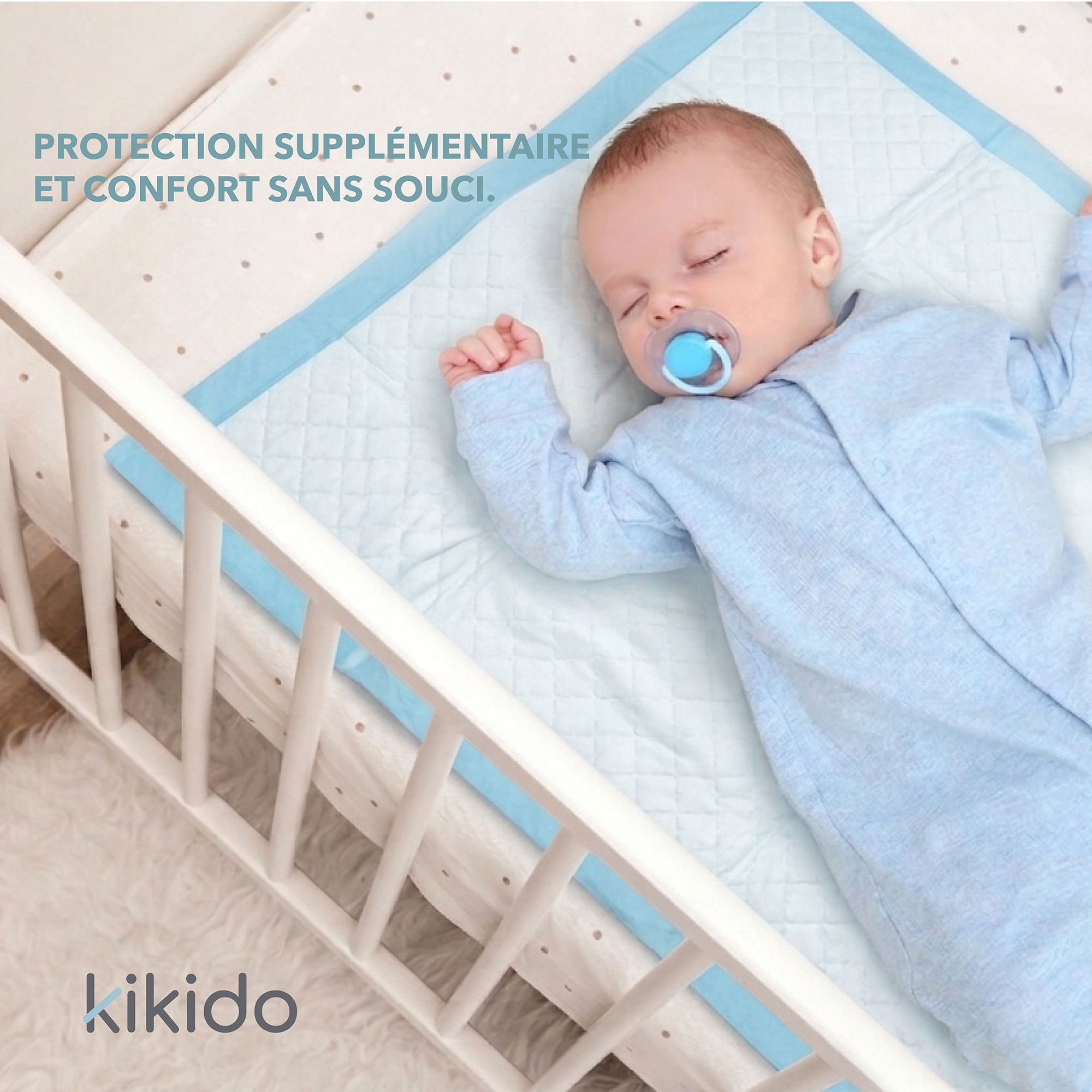 Kikido Alèses Jetables pour Bébé 40x60