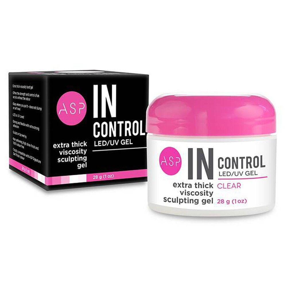 ASP - LED/UV Gel In Control - Transparant