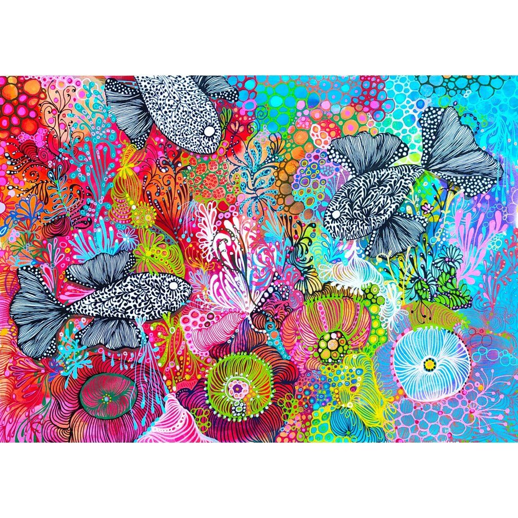 enjoy Puzzeldiepten van Euforie 1000 Delen