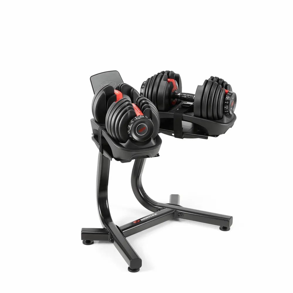 BowFlex 552i Haltères (Paire & Support)