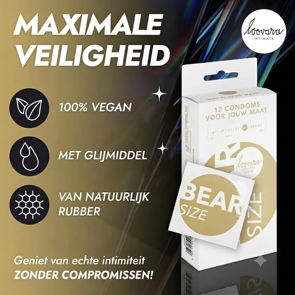 Loovara condoom: Perfect afgestemd, met reservoir, dun.