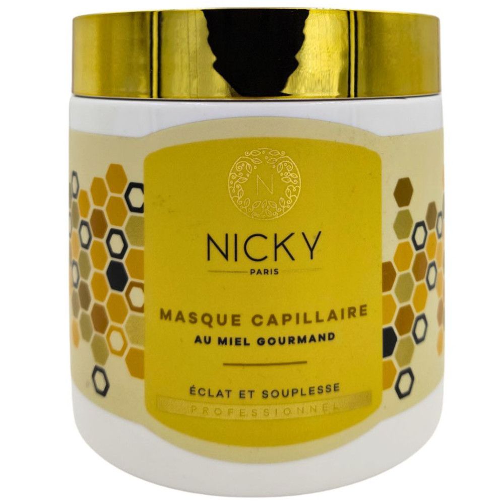 Nicky Paris - Masque Capillaire au Miel Gourmand