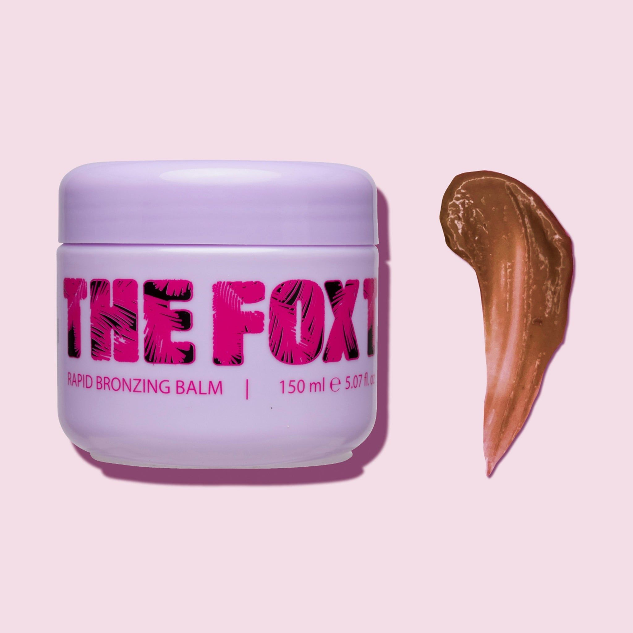 The Fox Tan Rapid Bronzing Balm