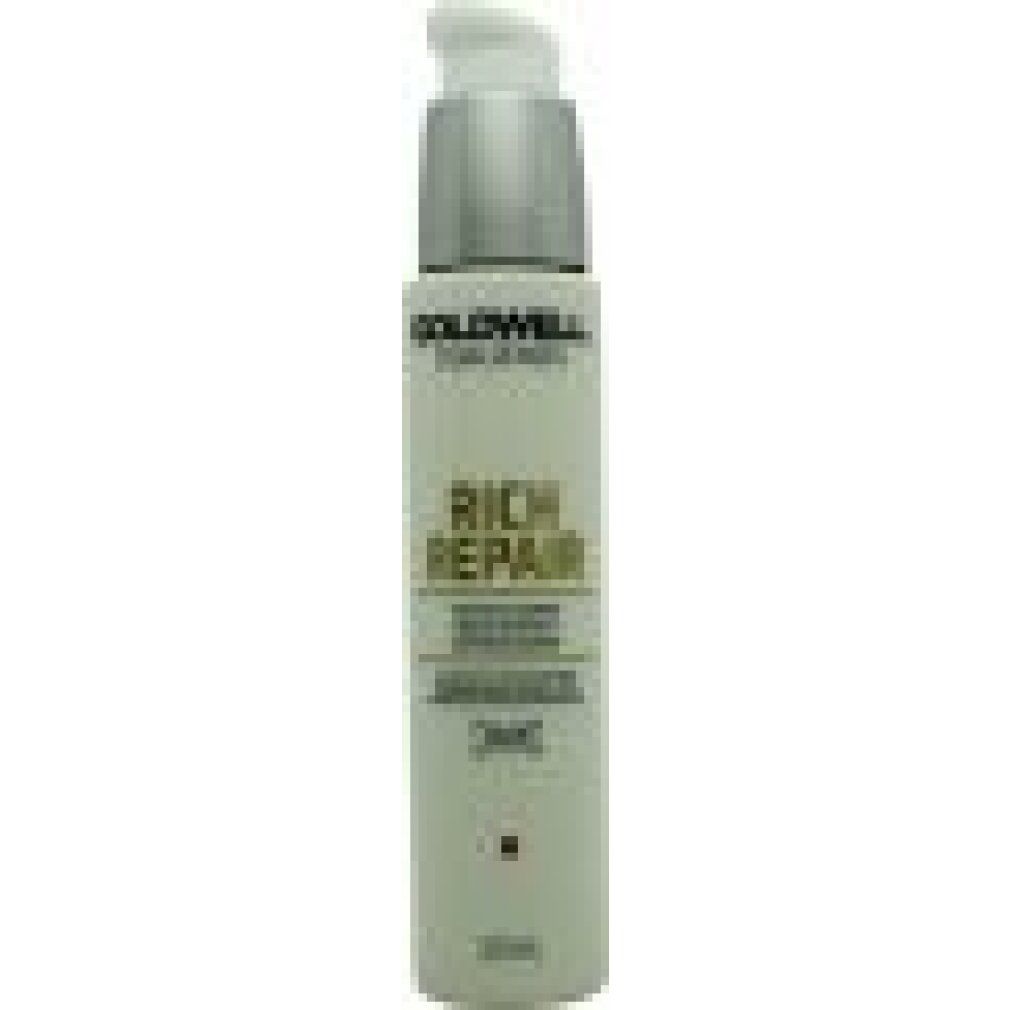 Bouteille de sérum Goldwell Dualsenses Rich Repair avec pompe, 100ml.