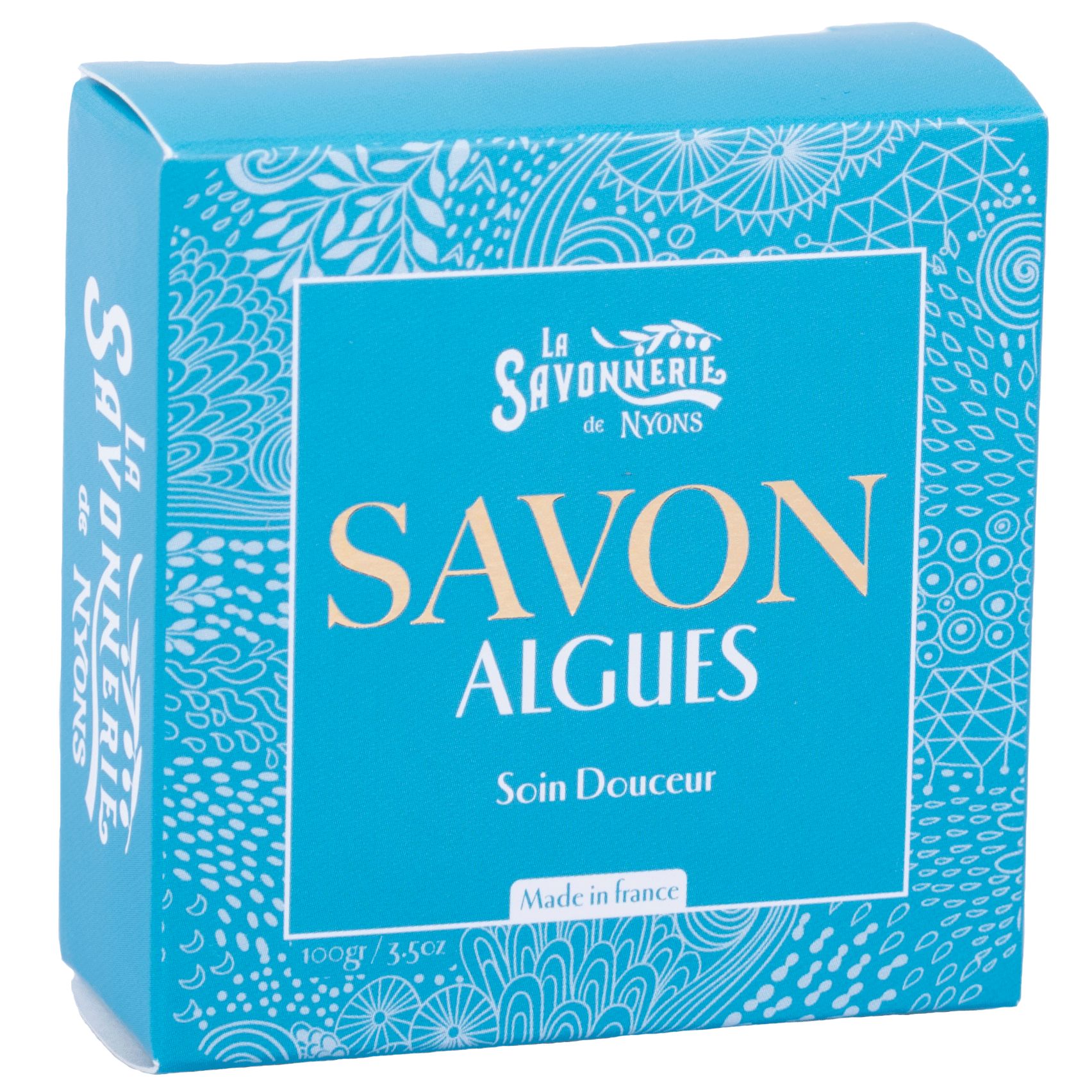 La Savonnerie de Nyons - Savon bien-être en coffret - Algues