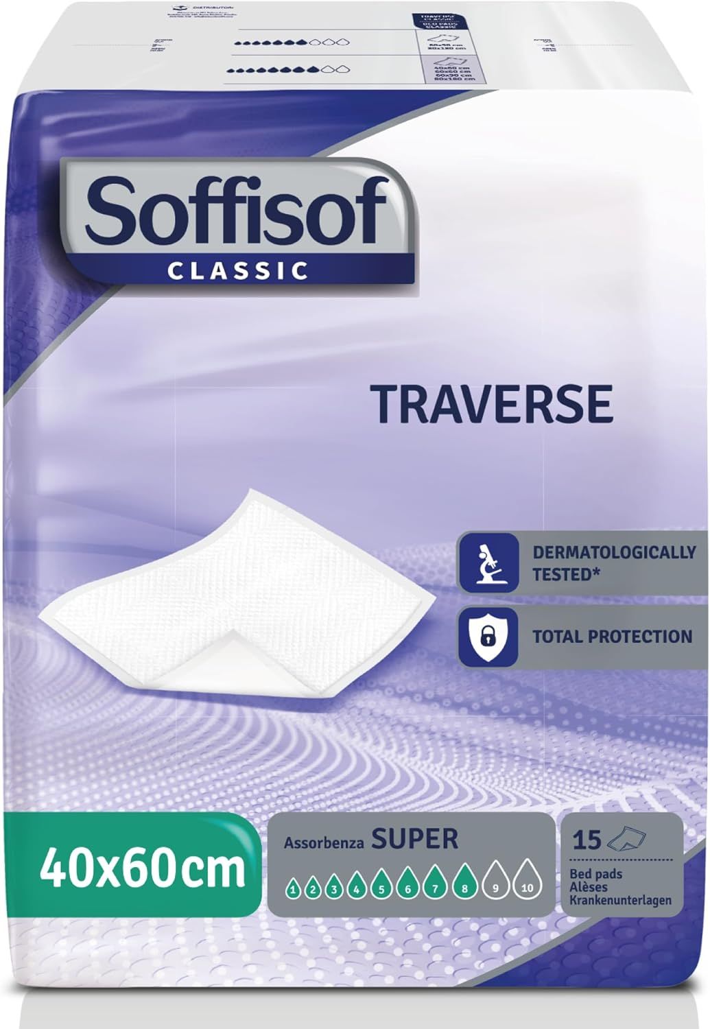 Soffisof Bed Super Alèse Jetable Incontinence